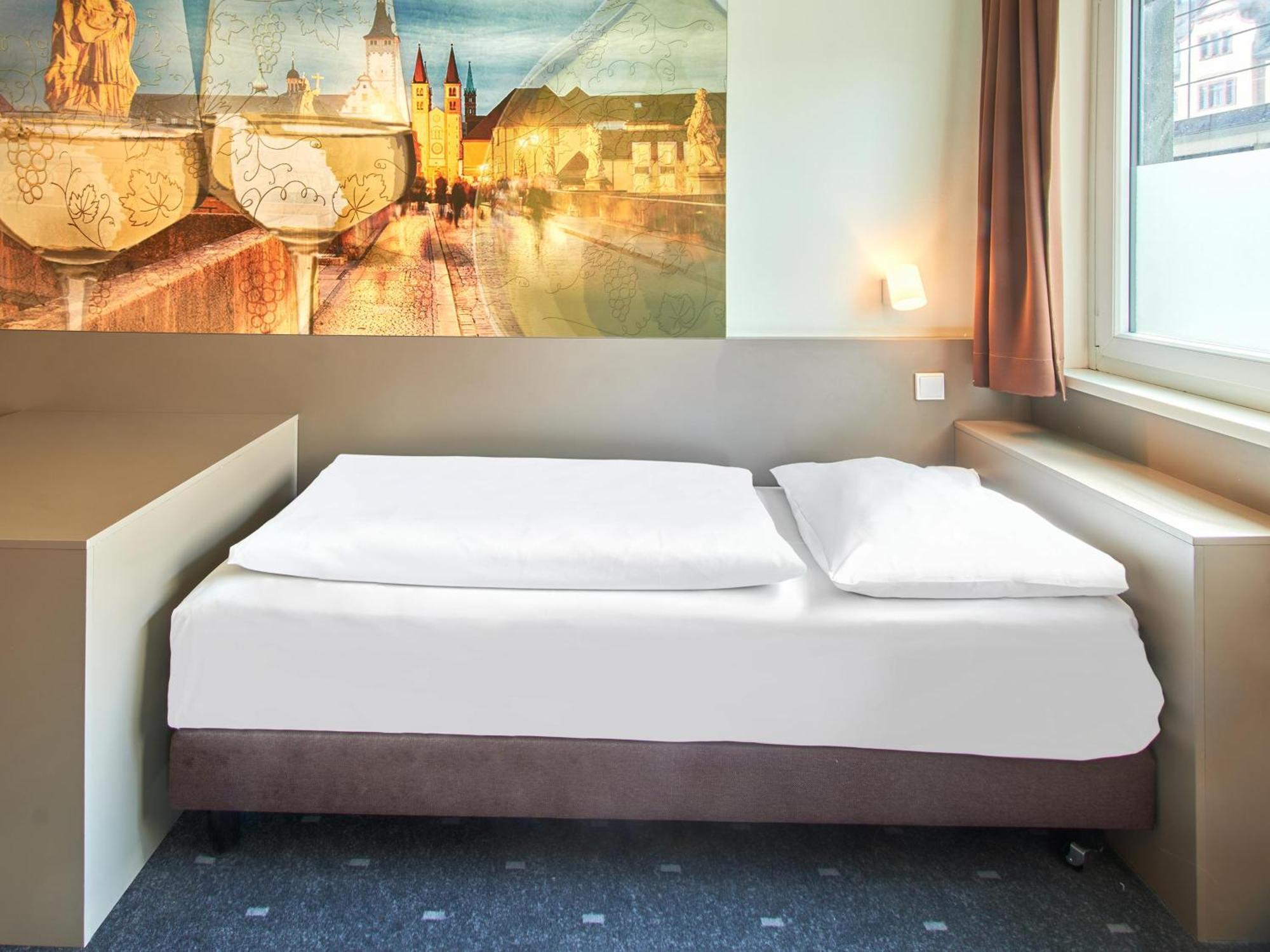B&B Hotel Wuerzburg-City 外观 照片