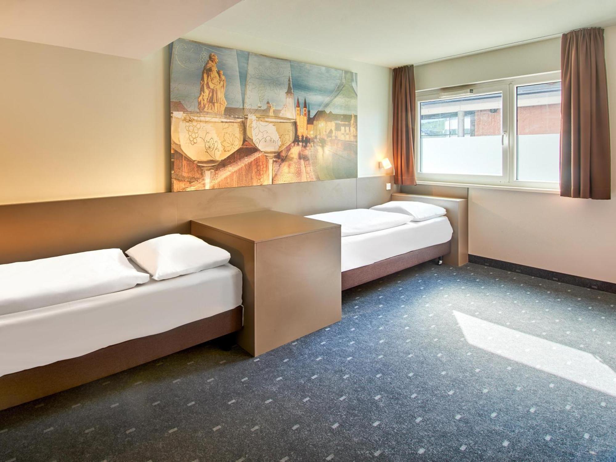 B&B Hotel Wuerzburg-City 外观 照片