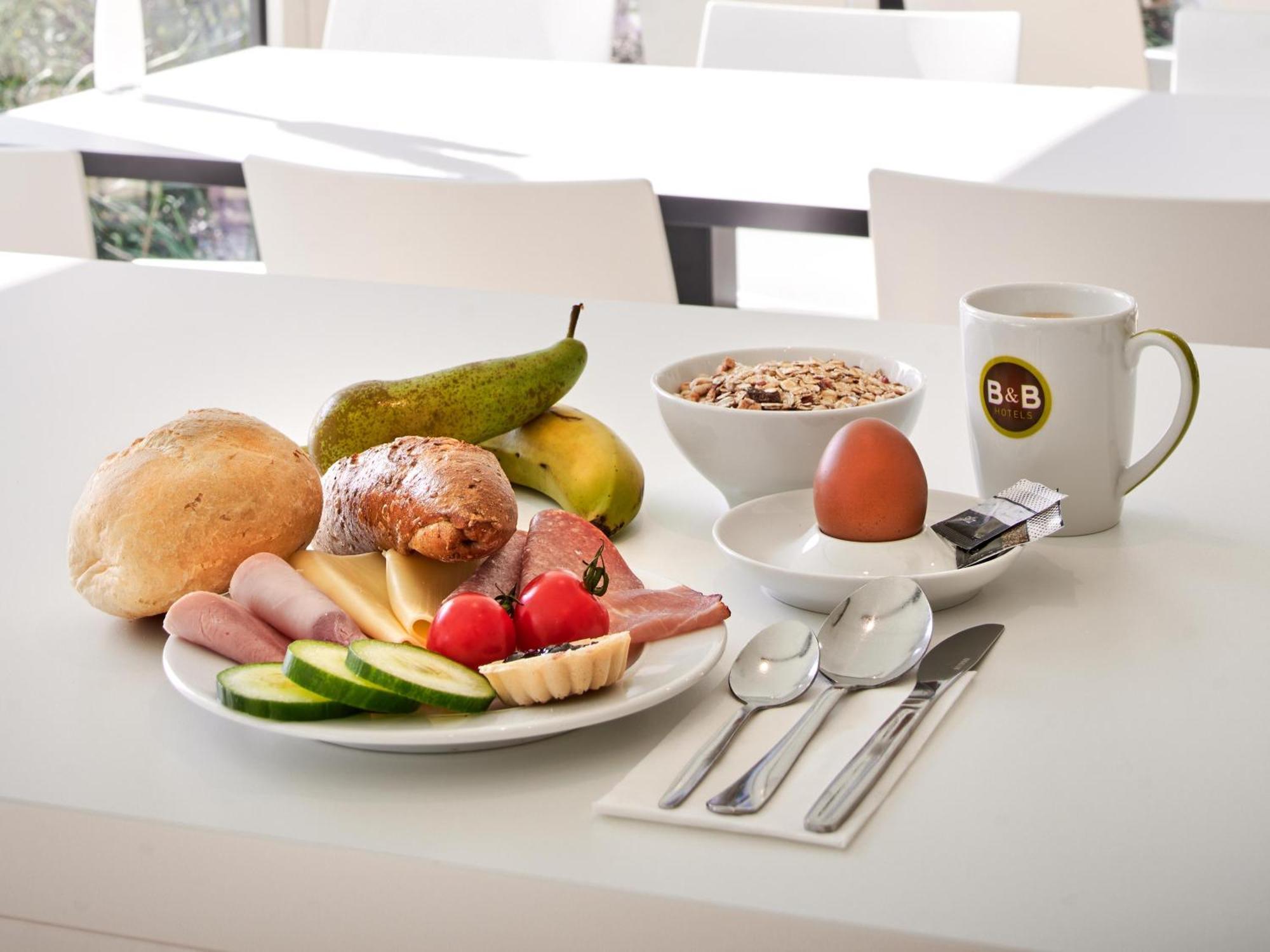 B&B Hotel Wuerzburg-City 外观 照片