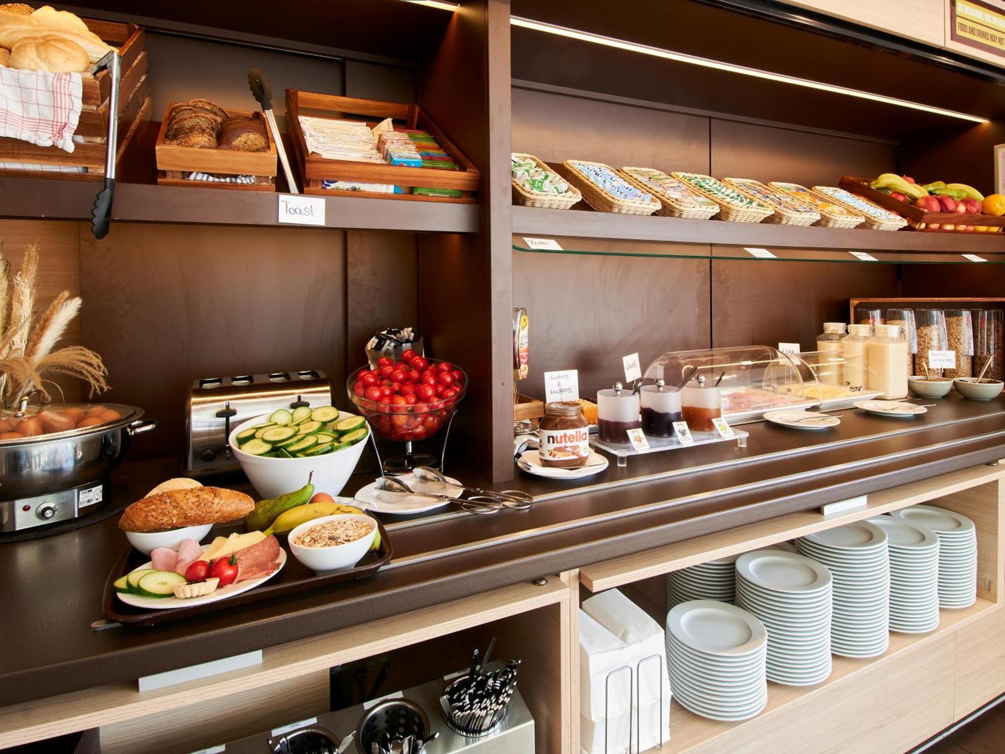 B&B Hotel Wuerzburg-City 外观 照片