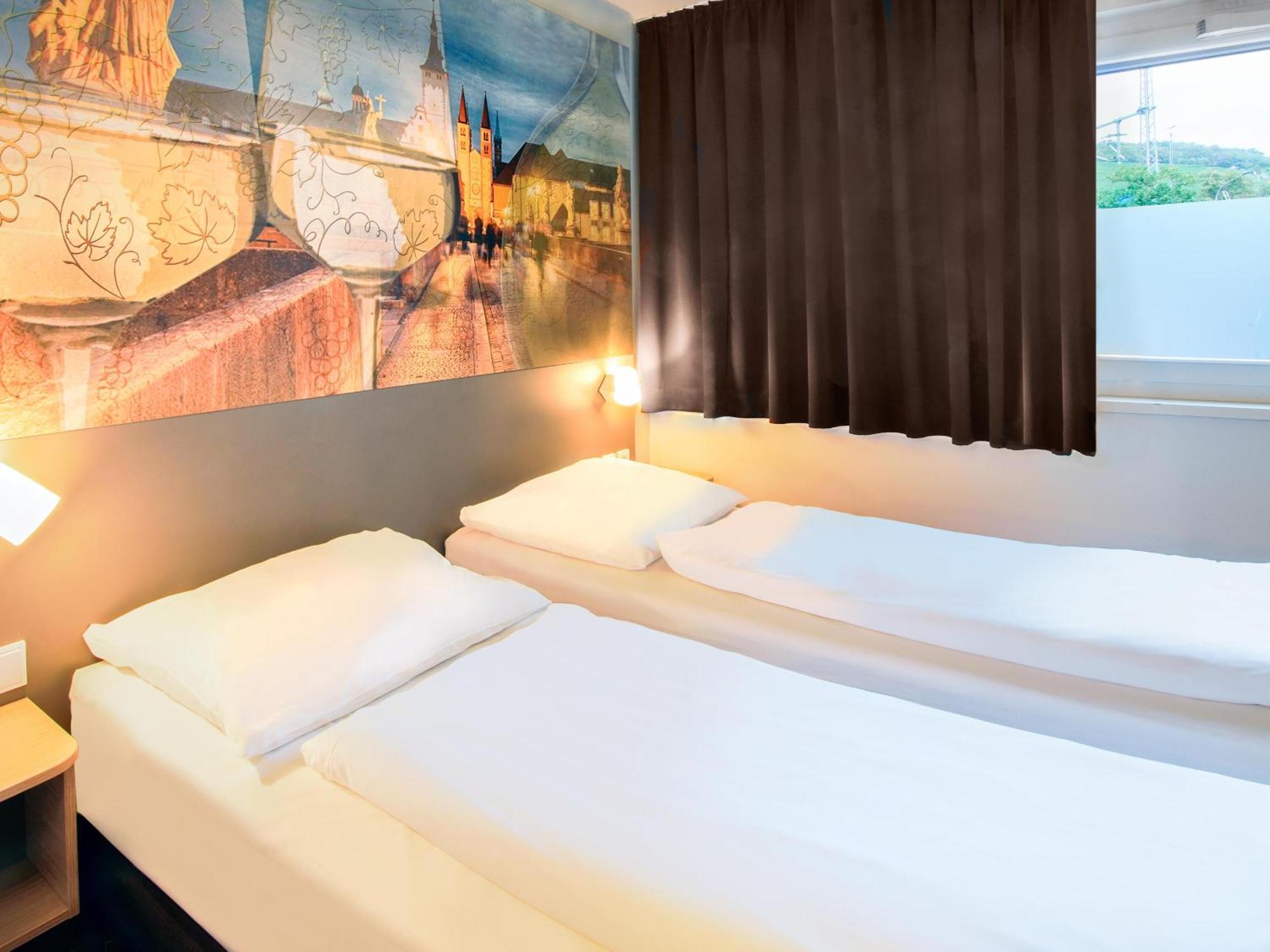 B&B Hotel Wuerzburg-City 外观 照片