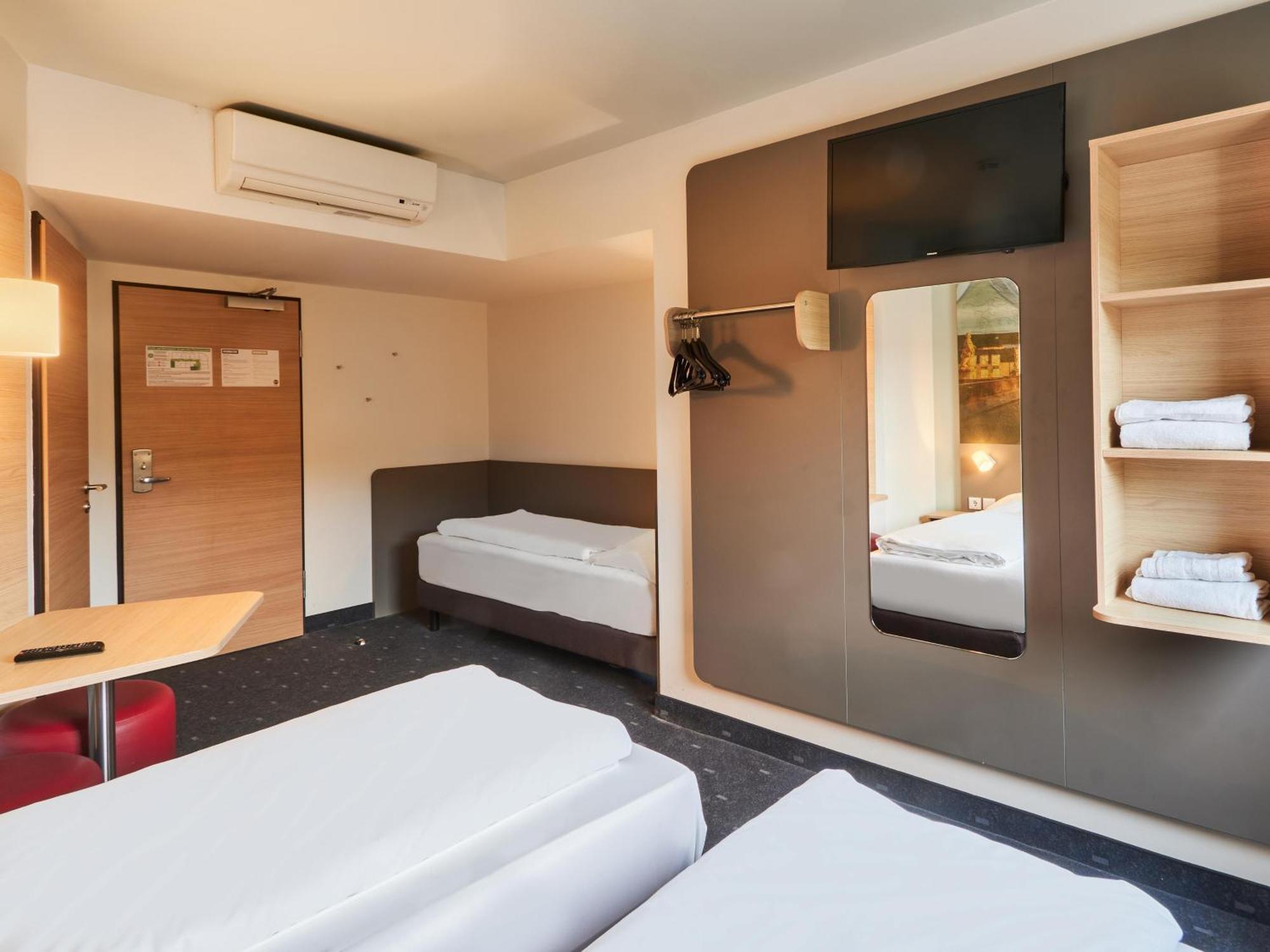 B&B Hotel Wuerzburg-City 外观 照片