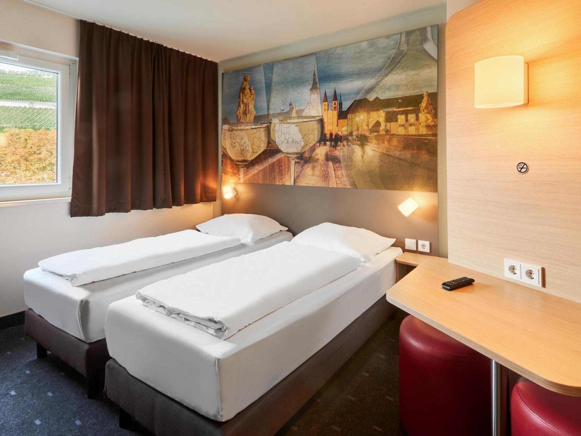 B&B Hotel Wuerzburg-City 外观 照片