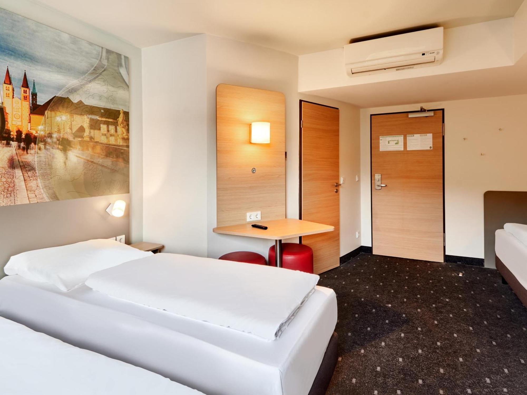 B&B Hotel Wuerzburg-City 外观 照片