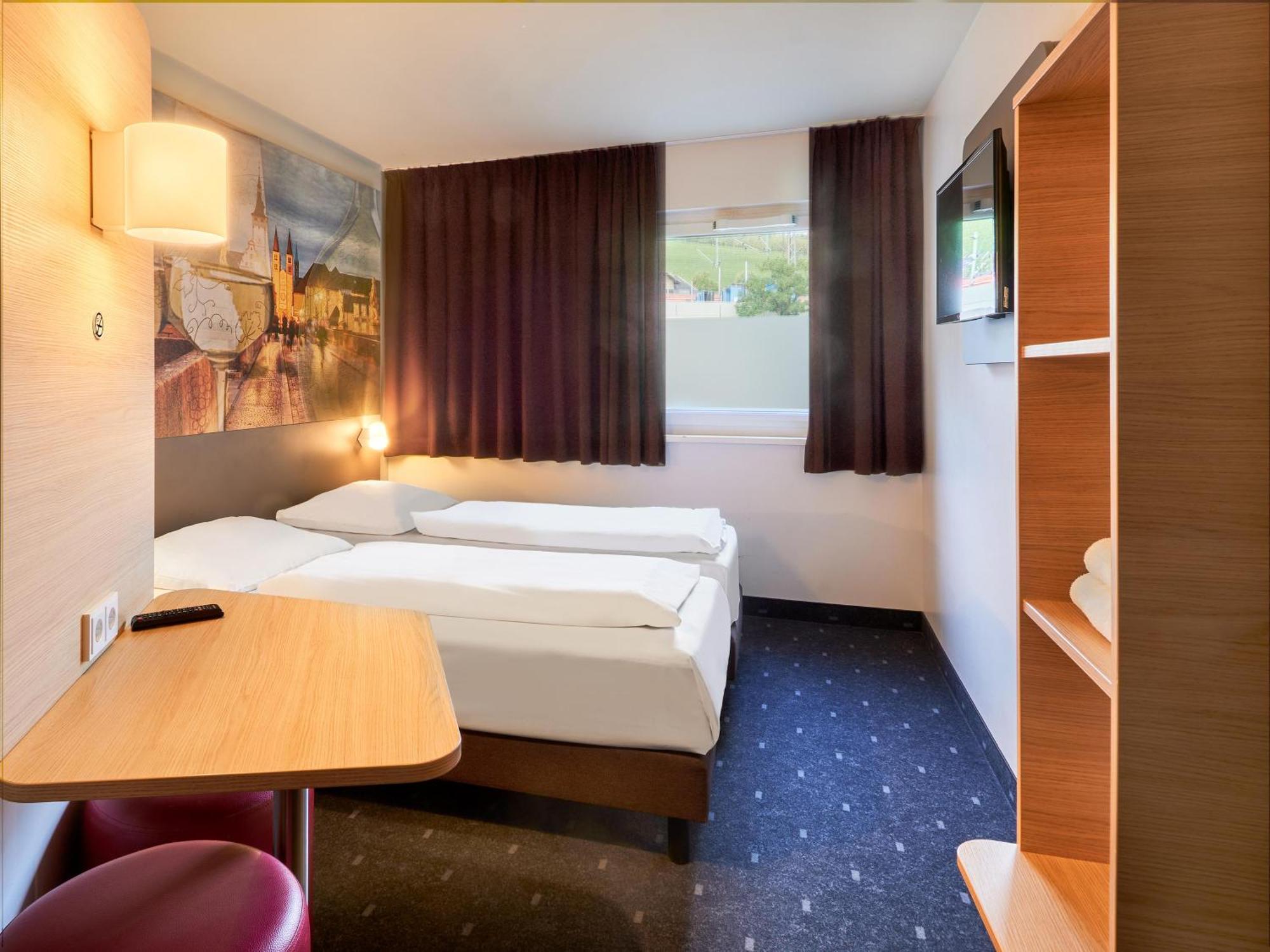 B&B Hotel Wuerzburg-City 外观 照片