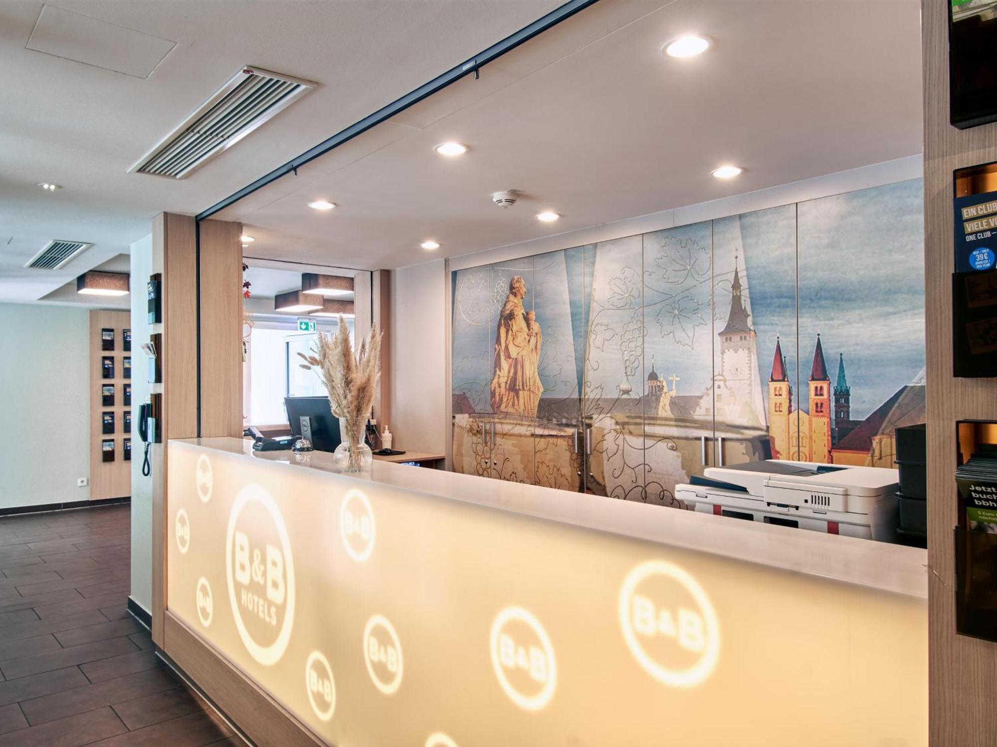 B&B Hotel Wuerzburg-City 外观 照片