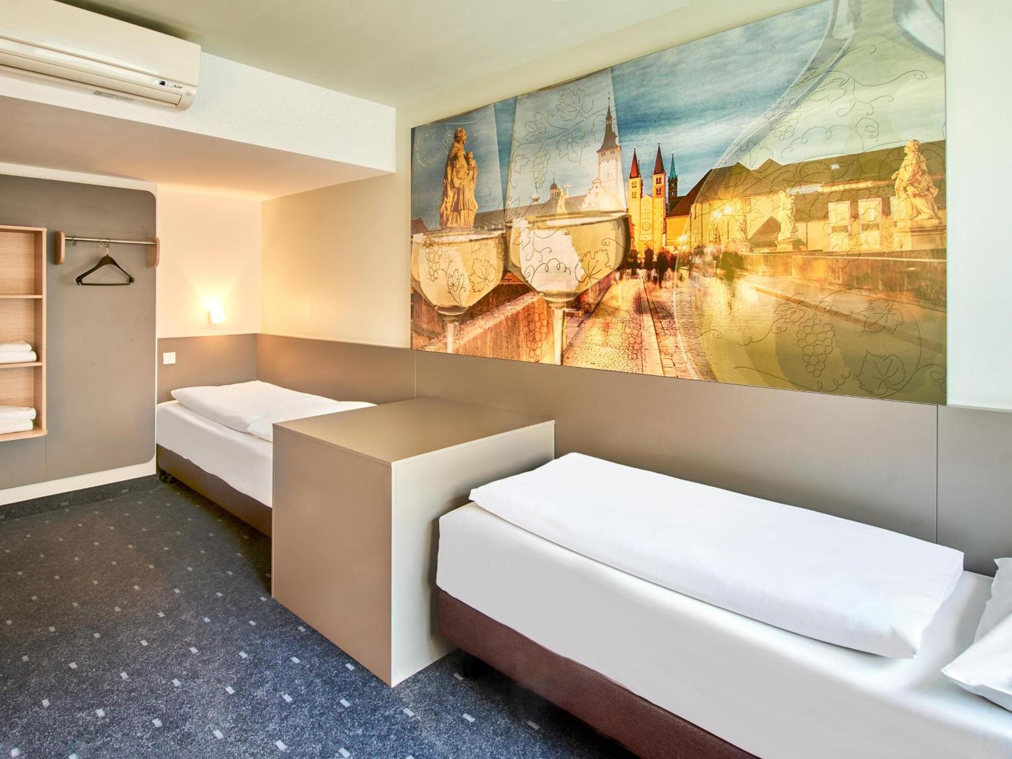 B&B Hotel Wuerzburg-City 外观 照片