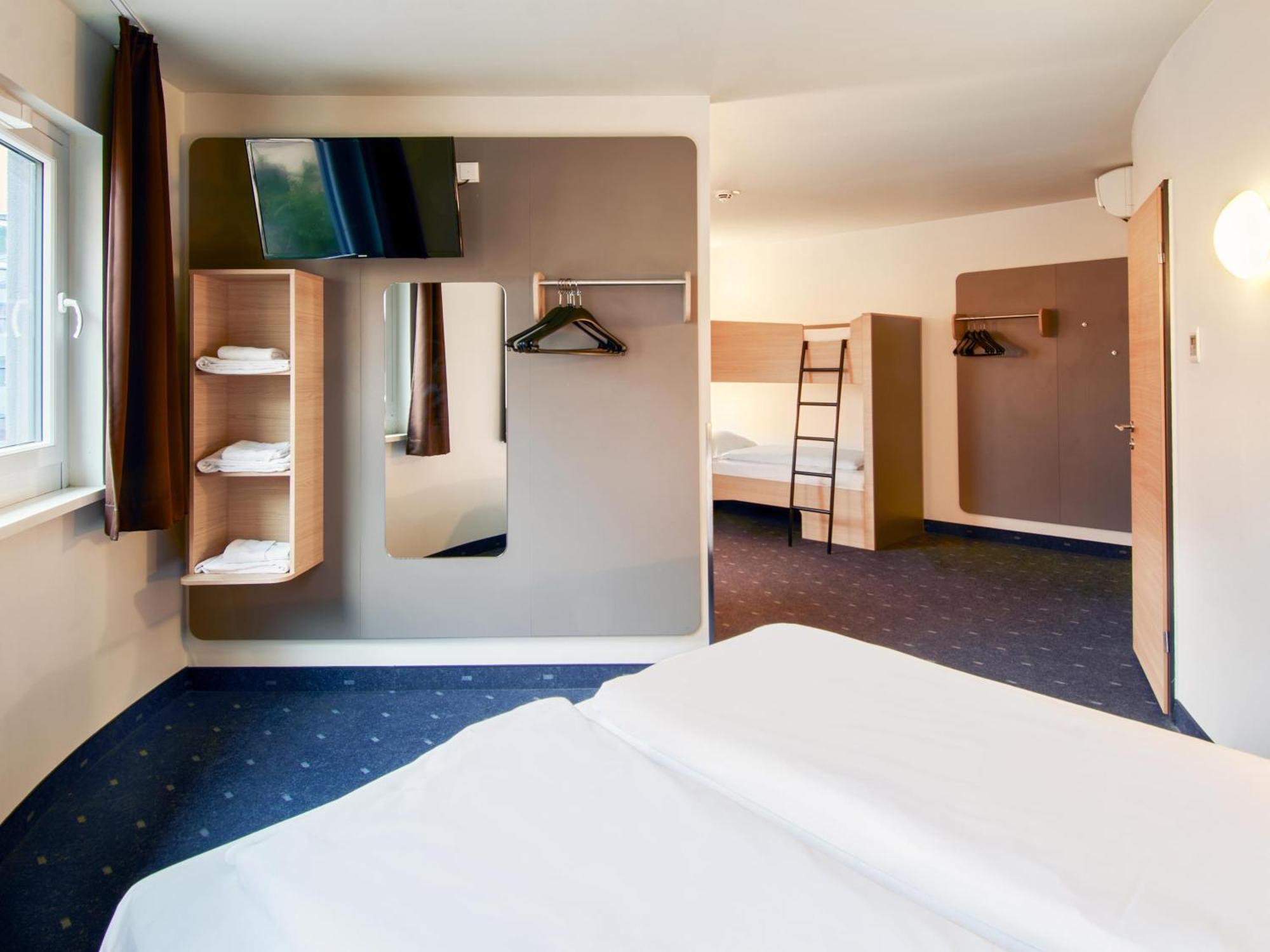 B&B Hotel Wuerzburg-City 外观 照片