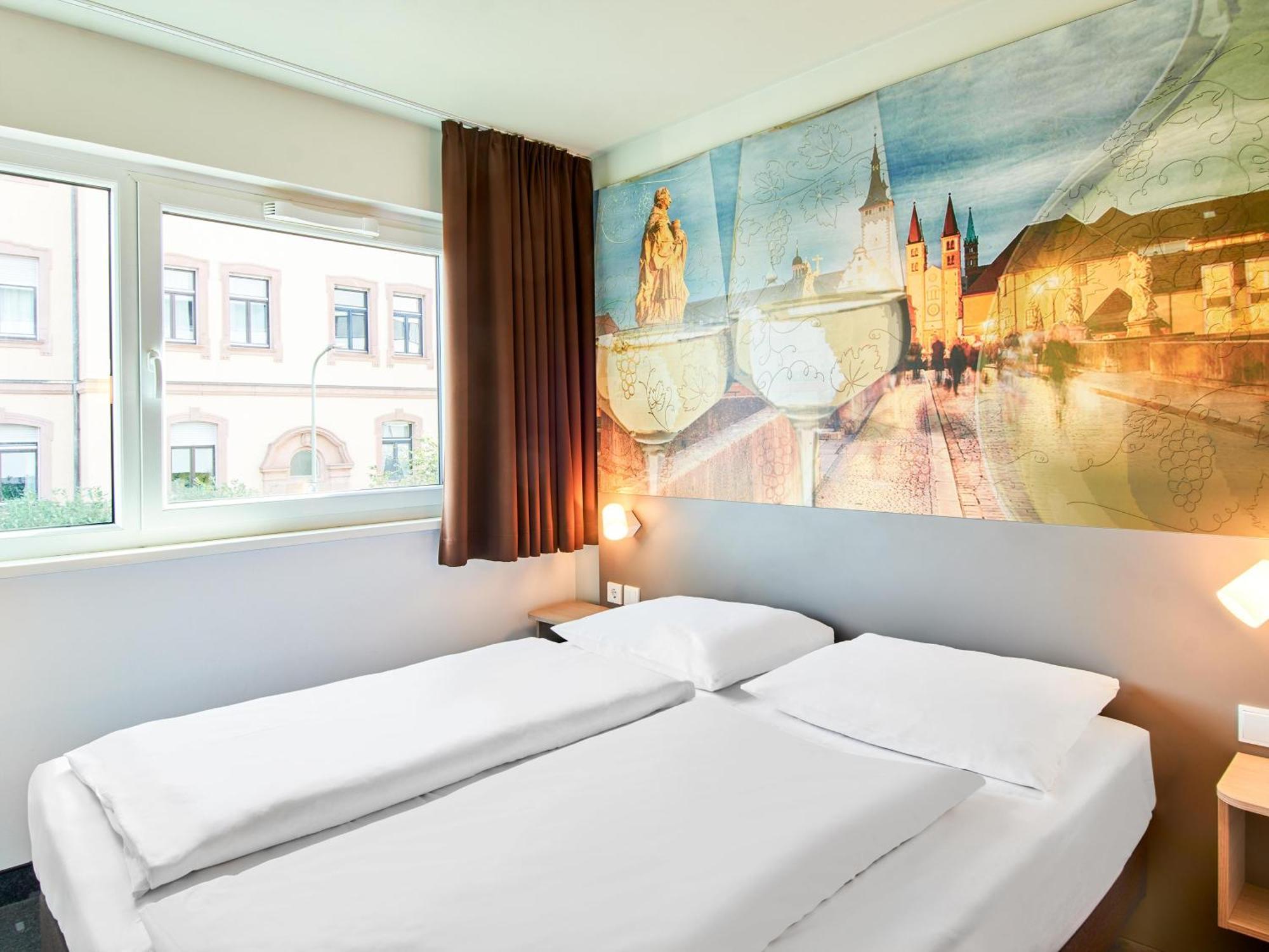 B&B Hotel Wuerzburg-City 外观 照片
