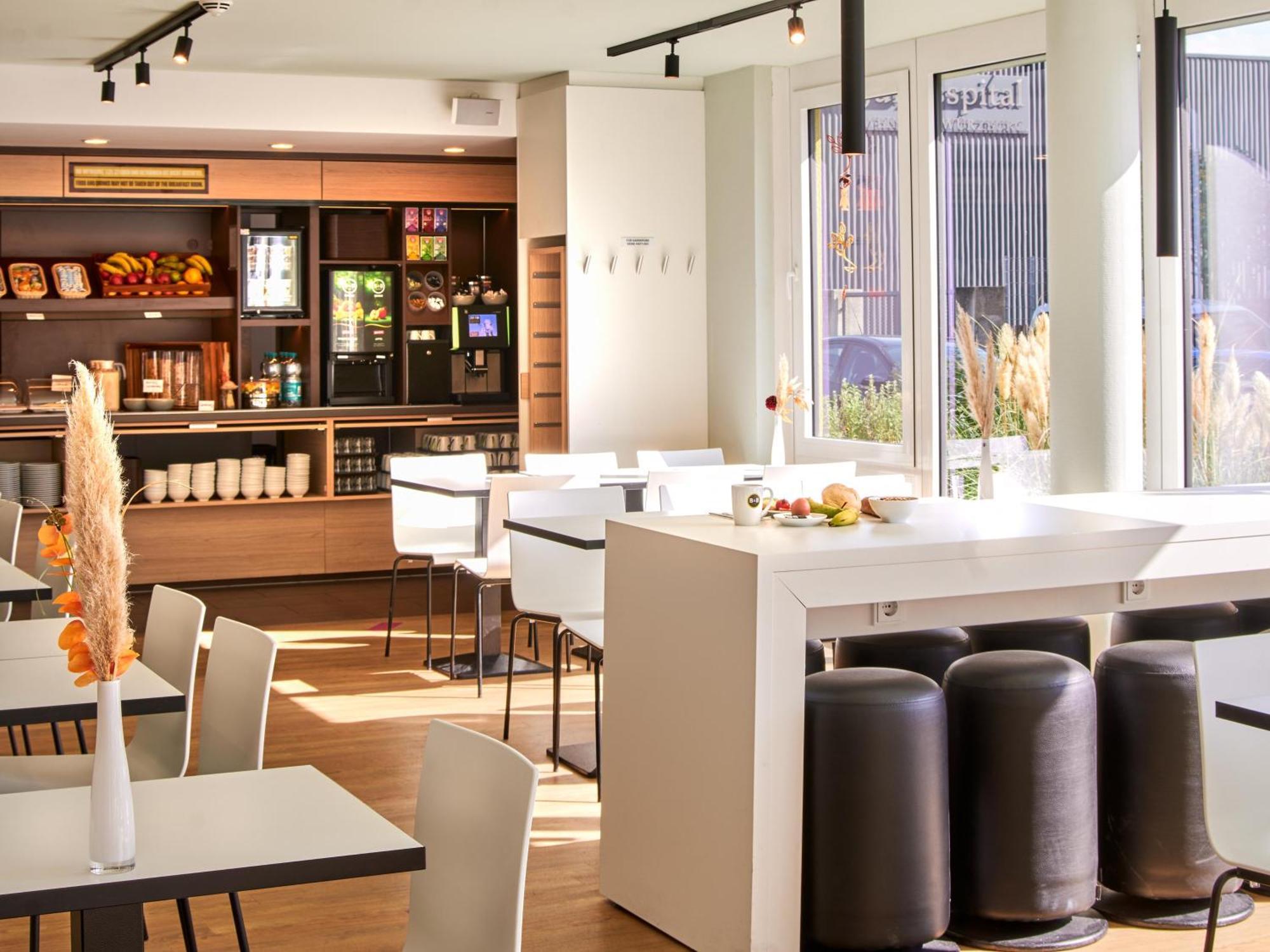 B&B Hotel Wuerzburg-City 外观 照片