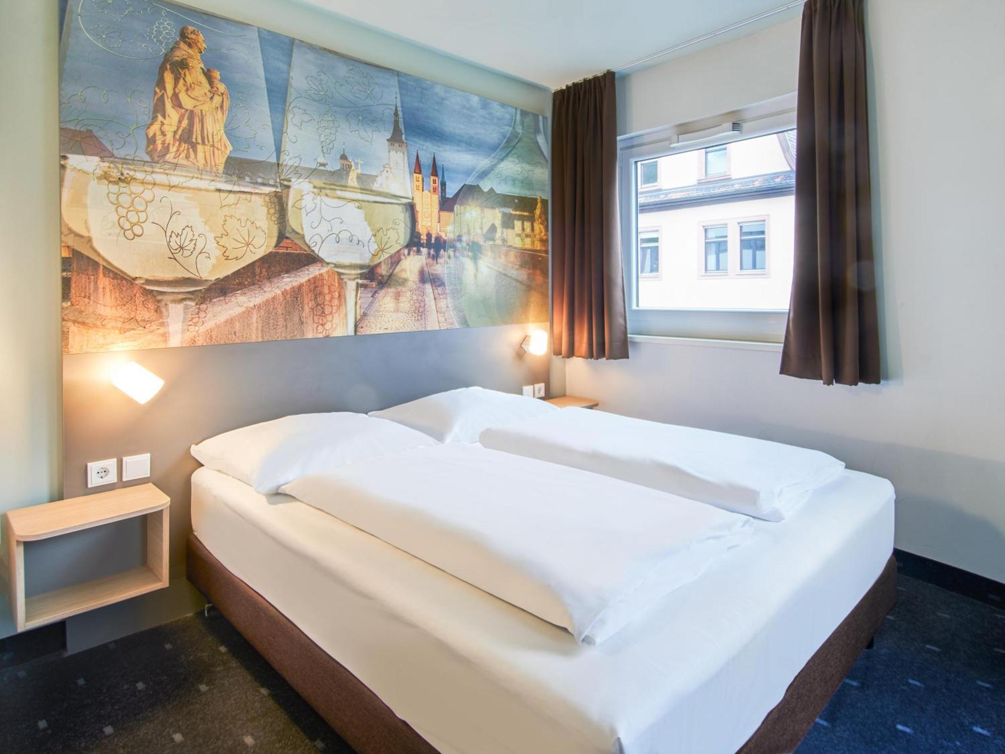 B&B Hotel Wuerzburg-City 外观 照片