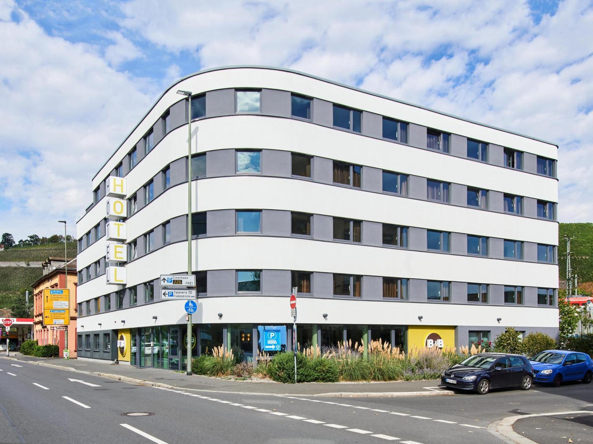 B&B Hotel Wuerzburg-City 外观 照片