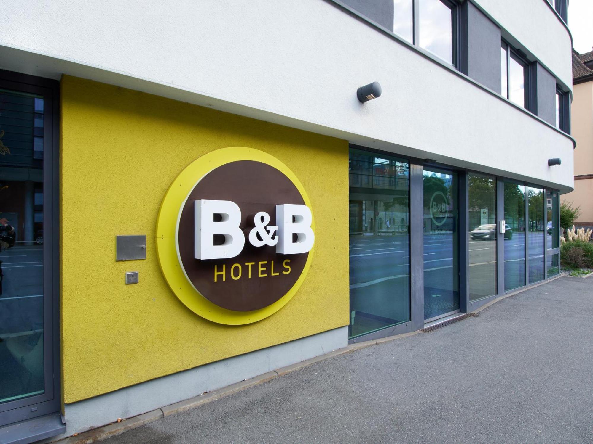 B&B Hotel Wuerzburg-City 外观 照片